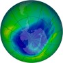 Antarctic Ozone 2010-09-10